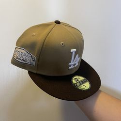 Fitted Los Angeles Dodgers Hat