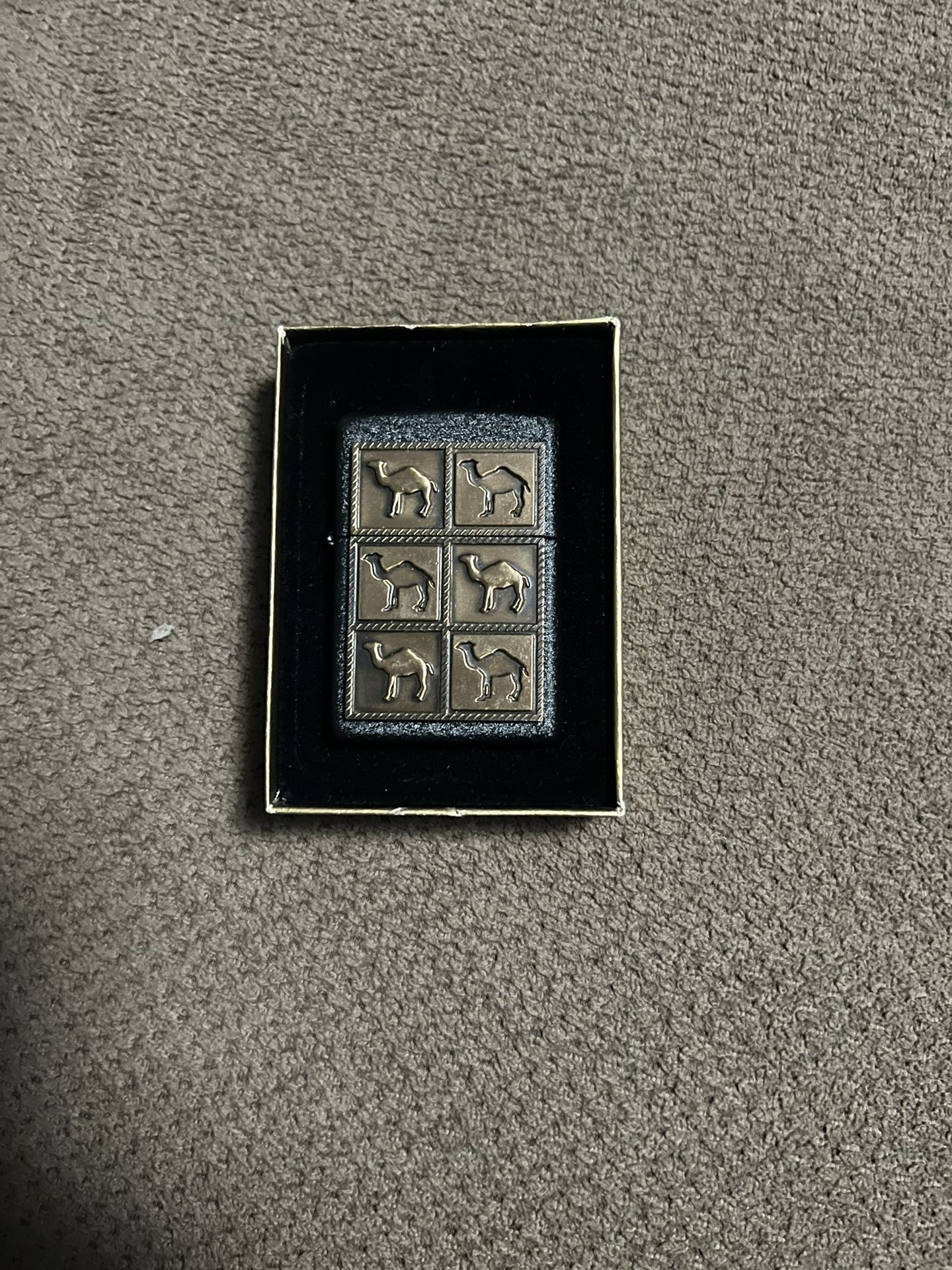 1994 Camel Zippo Lighter