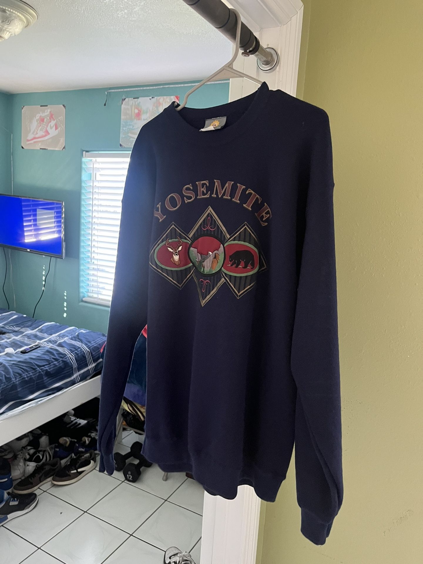 Yosemite Vinatge Sweater