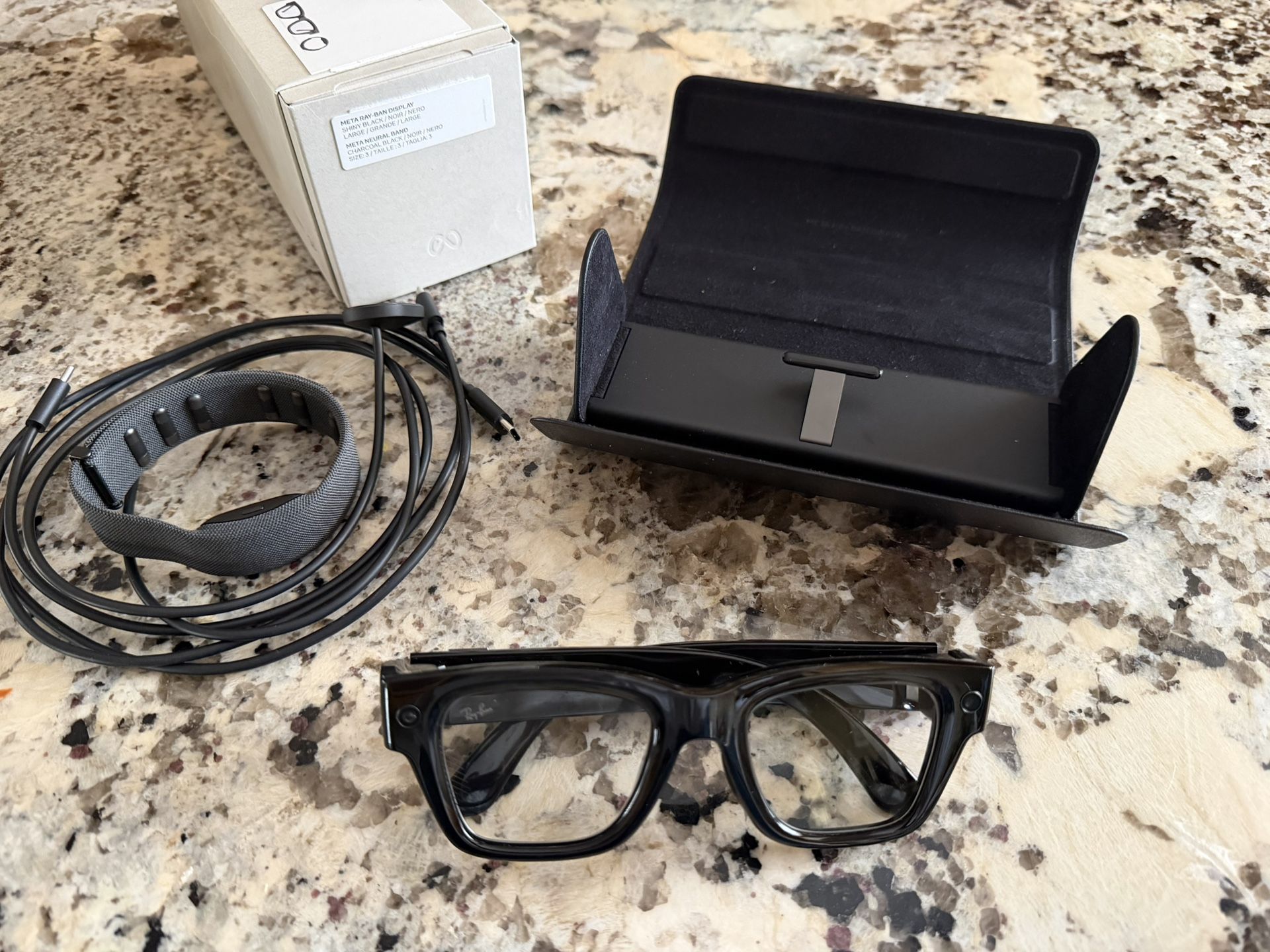 Meta Ray Bands Display