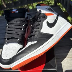 Jordan 1 High Electro Orange