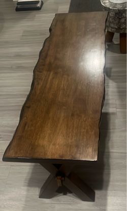 Solid Wood Bench