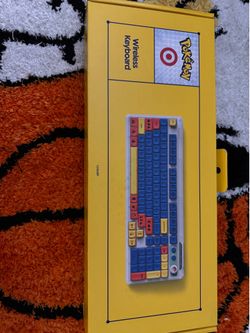 Pokemon keyboard
