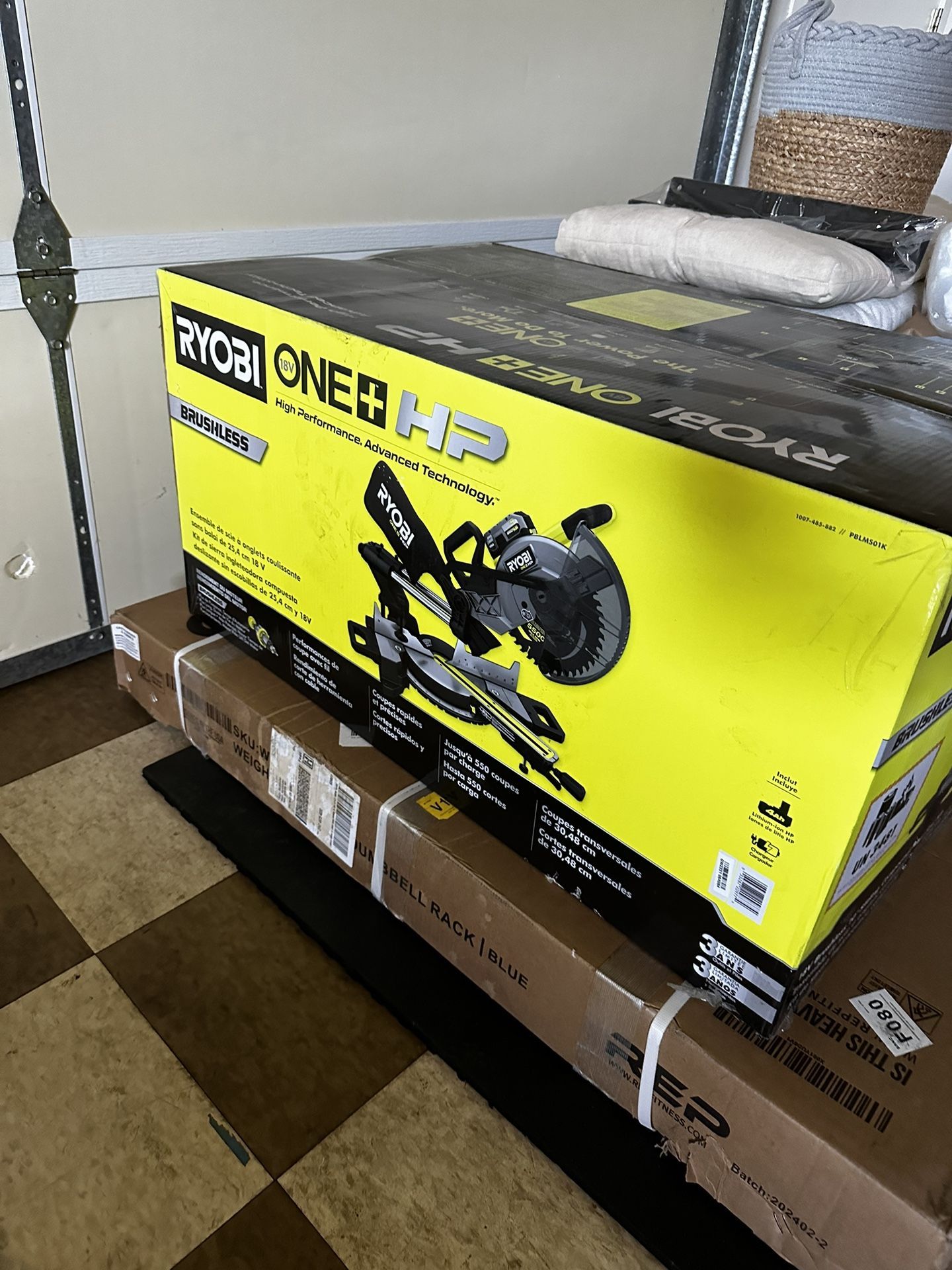 Brand New Ryobi Miter Saw