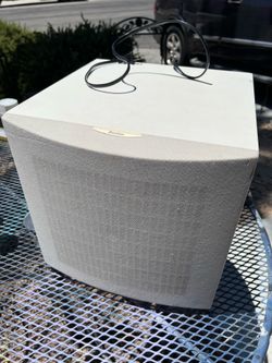 Boston Acoustics Powered Subwoofer