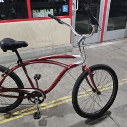 26 in beach cruiser pedals stops aluminum 