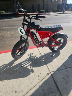 DTTZH 1500w Electric Bicycle 33mph