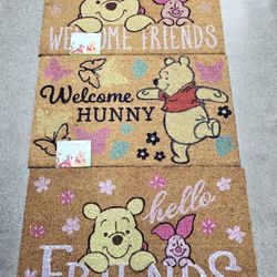 🌸 Pooh Bear Outdoor Mats 🌸 