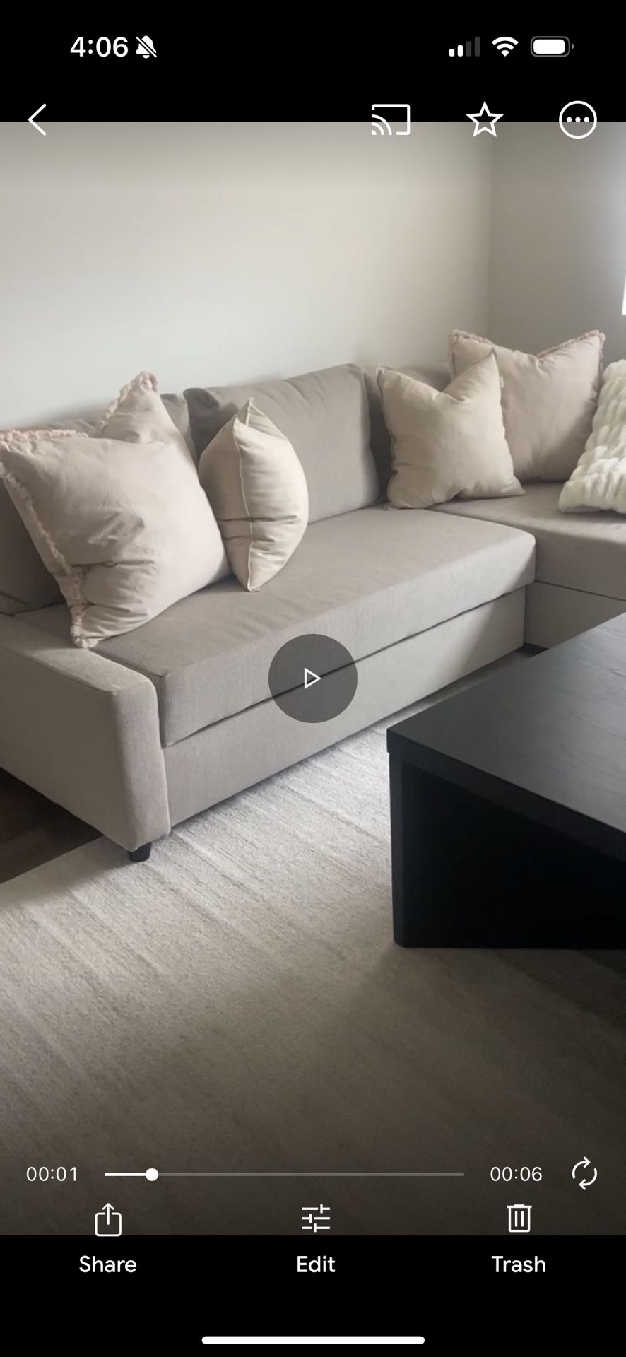 Pull Out Sofa