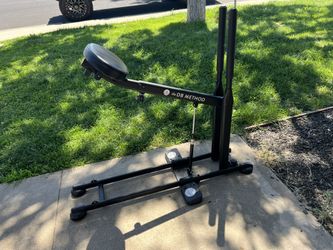 Workout Equipment (squat Machine)