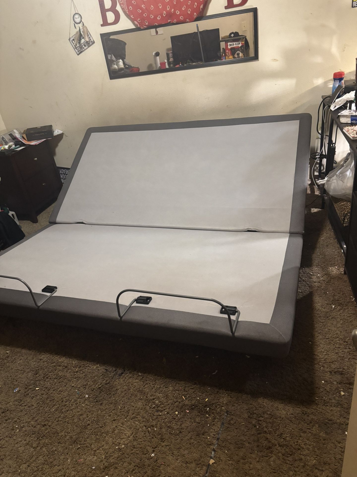 Adjustable King Size Bed Frame