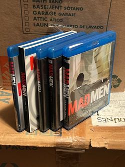 Mad Men: The Complete Series Seasons 1-5 Blu-Ray