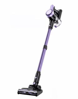 NIB: H35 Cordless Stick Vacuum Cleaner, 500W Brushless Motor, Self-Standing, Wall Charging