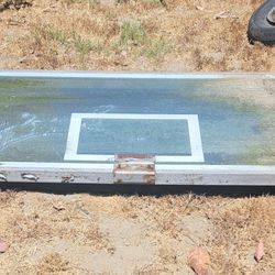 Regulation Fiberglass BasketbALL Backboard