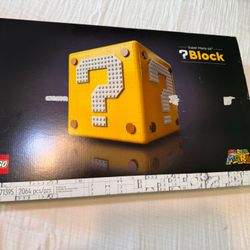 Lego Super Mario 64 Question Mark Block