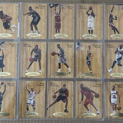 GENUINE ARTICLE HARDWOOD  Series Base SET. (27-Cards). ALAN IVERSON ROY! NM/M!!!😎 