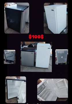 2 Mini fridges