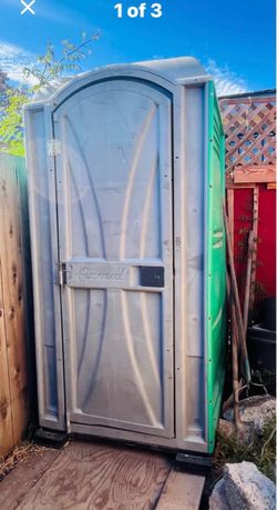 Bańo portátil - portable toilet