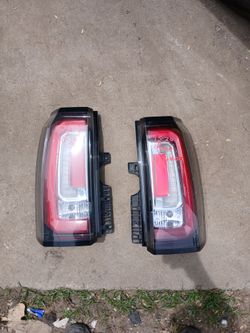 2015-2020 GMC Yukon Taillights