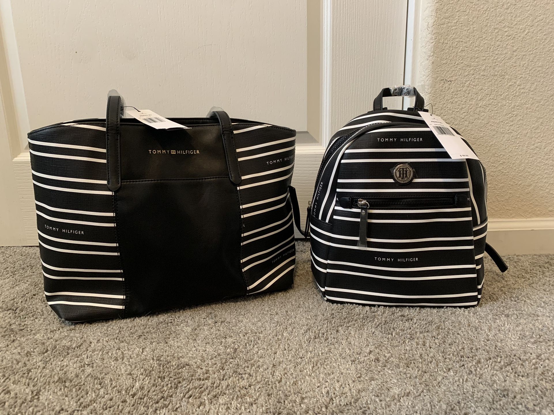 Tommy Hilfiger Purse And Small Backpack 