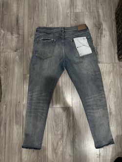 purple jeans size 36