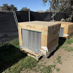 2 To 5 Ton Rheem Units 6 To 8 K Brand New
