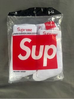 Supreme Socks Bundle (4 Pairs) Supreme