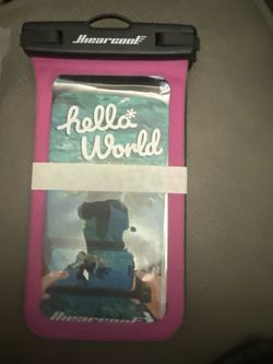 2 Hiearcool Waterproof Phone Case (new)