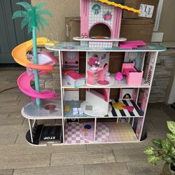 LOL Surprise doll House