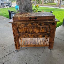Ice Chest Homemade 