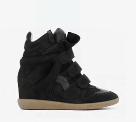 Wedge Sneakers Size 38