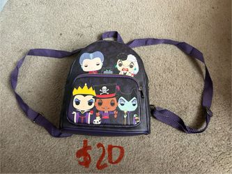 Disney Villains Backpack Purse!