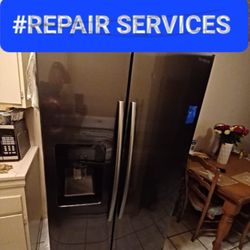 Refrigerador estufa lavadora secadora horno R Eparaciones