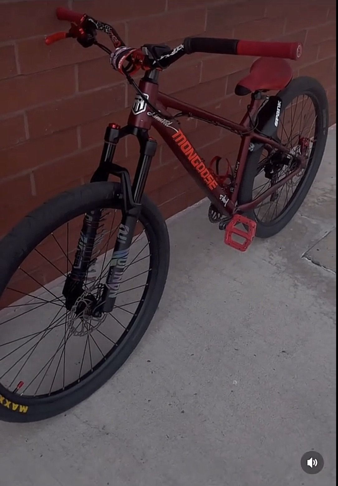 Moongose Wheelie Bike