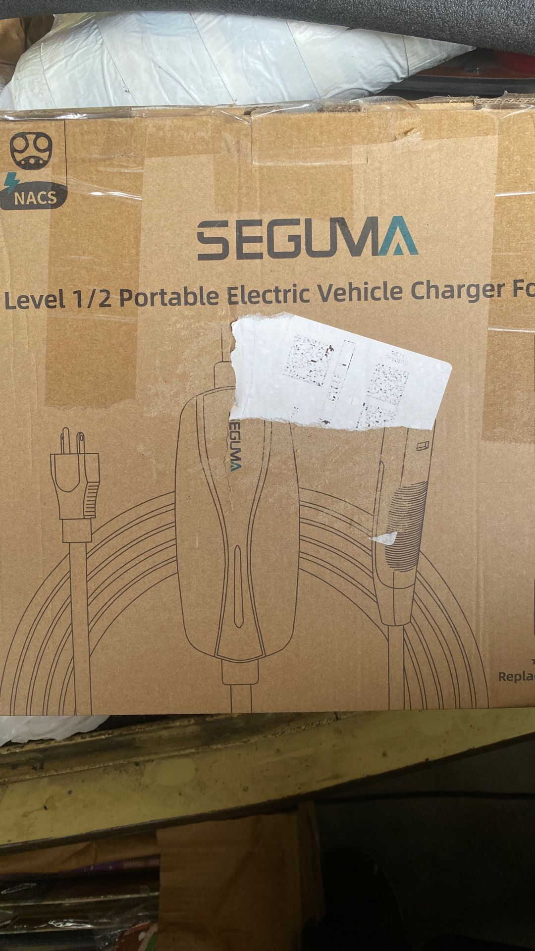 Seguma Portable Charger For Tesla