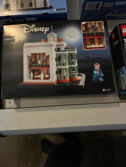 New in box Lego haunted mansion