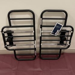 NEW!! DRIVE MEDICAL No-Gap Half-Length Side Bed Rail - posted price EACH RAIL is firm. Two rails available. Pls. see more details herein.