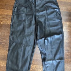 Women Zara Faux Leather  