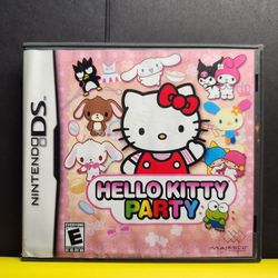 NINTENDO DS HELLO KITTY PARTY