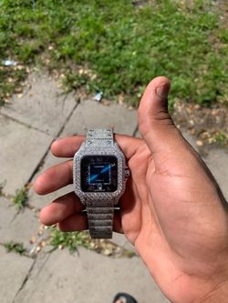 Moissanite Cartier Watch