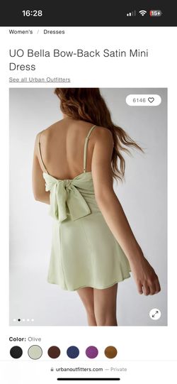 cowl neck mini dress satin Satin Cowl Neck Mini Dress Black / Large