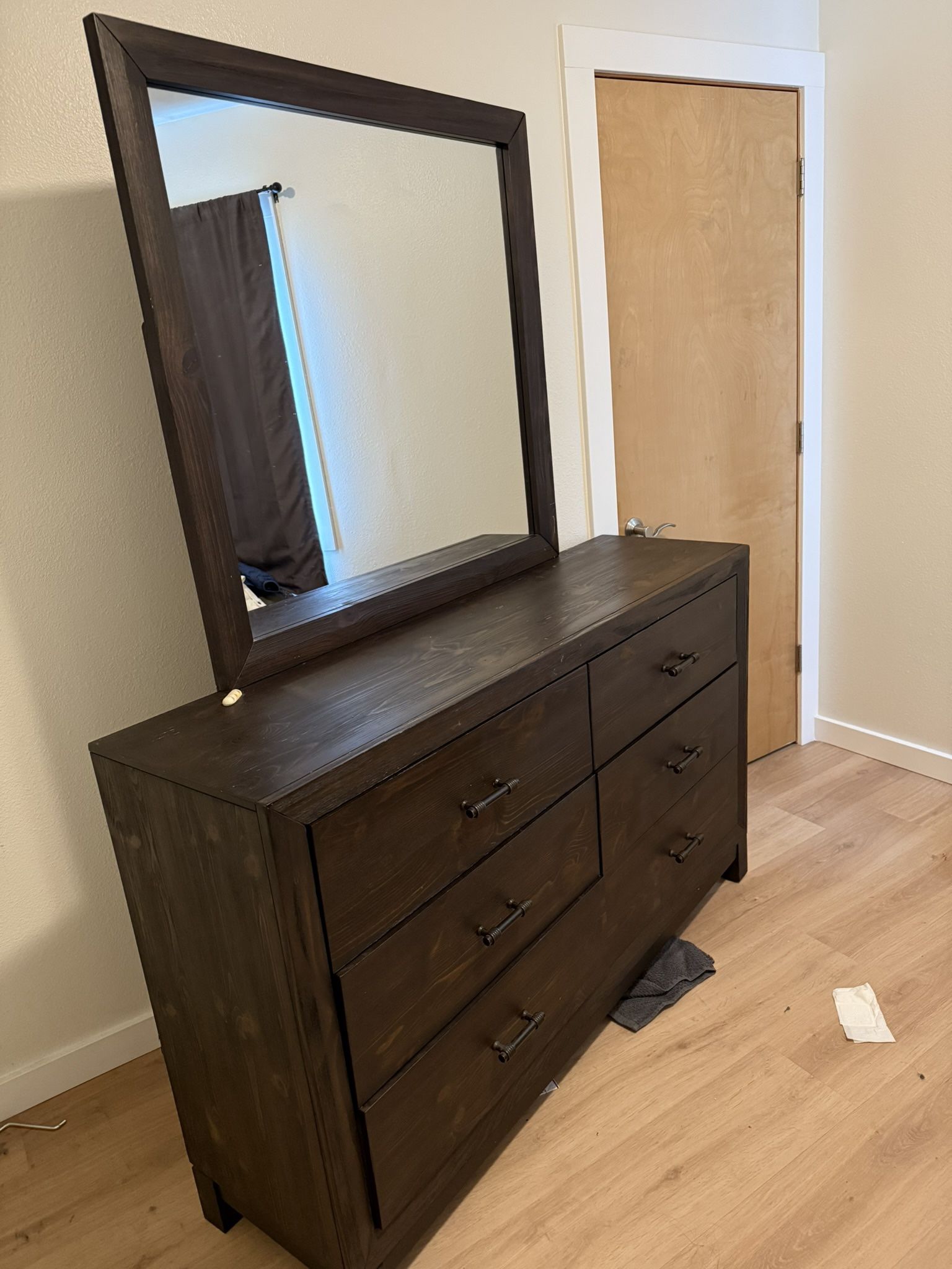 Dresser And mirror