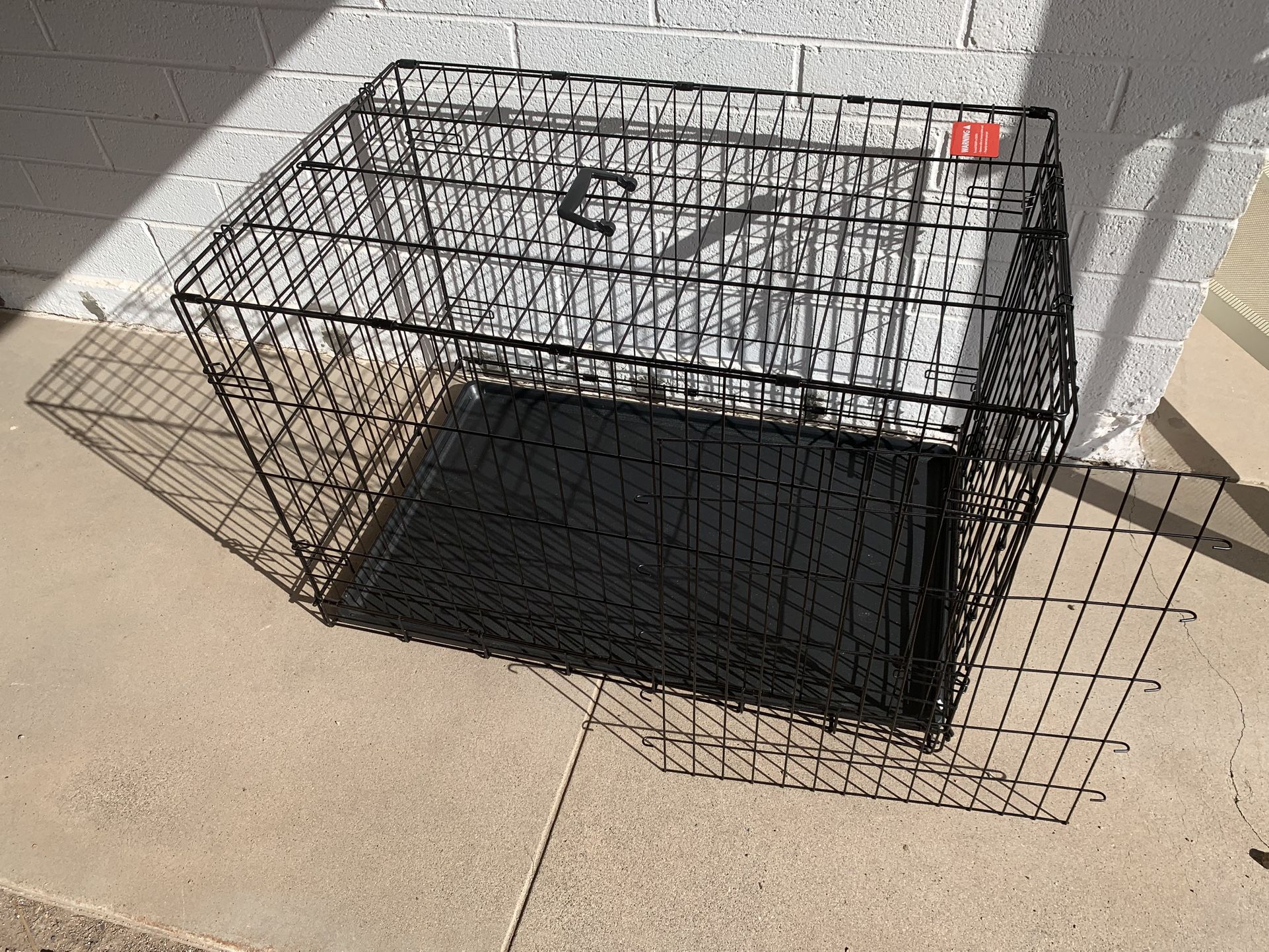 Folding Dog Crate