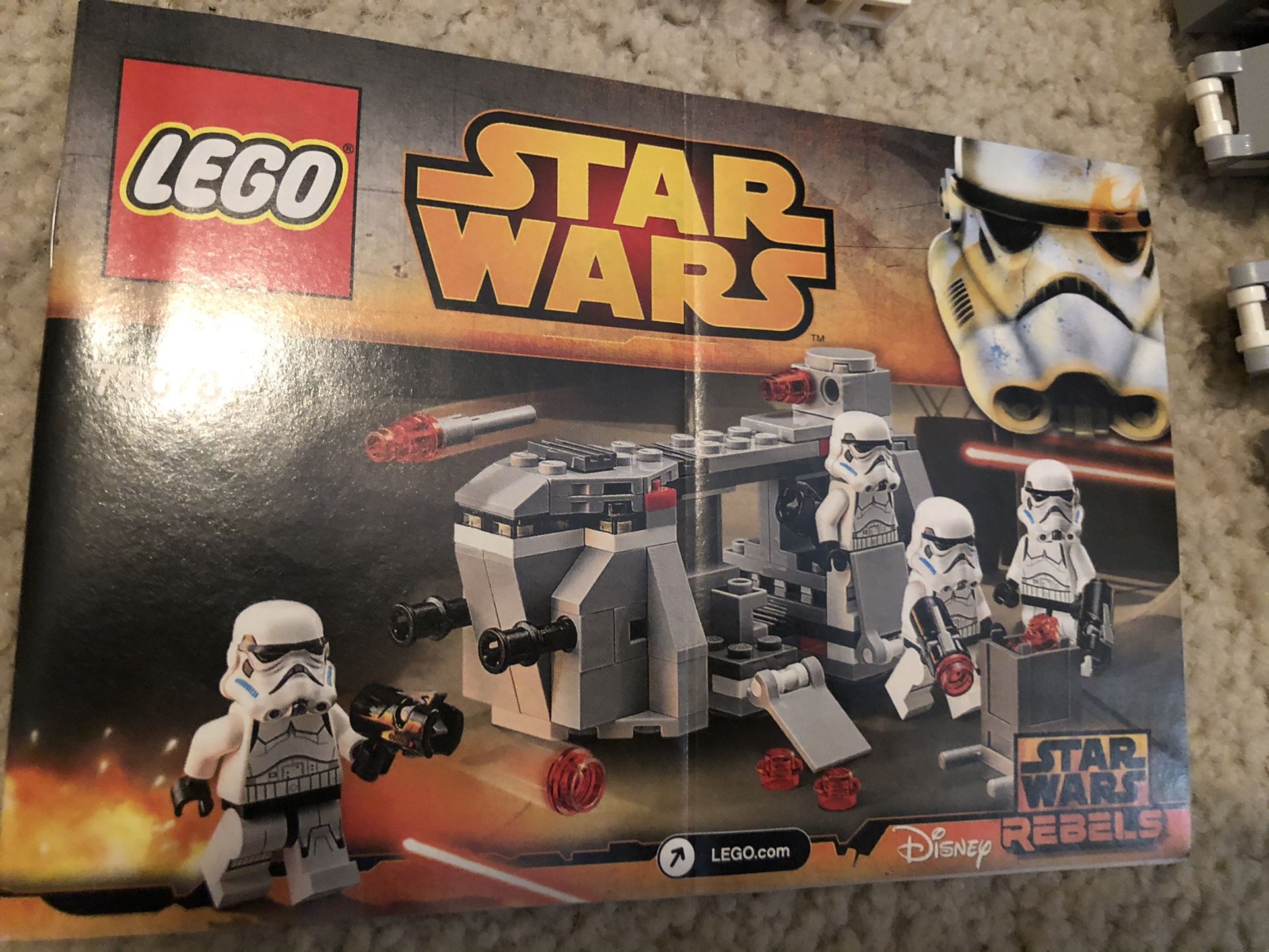 LEGO Star Wars Rebels Imperial Stormtroopers Transport Battle Pack