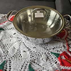 Hermosa Cazuela De 6 Cuartos De Tripley