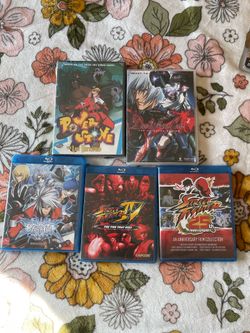 Video game Blu-ray and DVD s