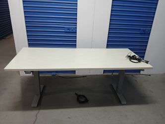 Solid electric sit and stand Ergonomic Desk