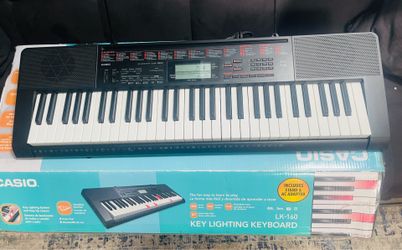 Casio Key Lighting KeyBoard