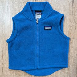 Patagonia Vest Kids Size 3M