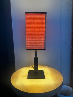 Woven Table Lamp